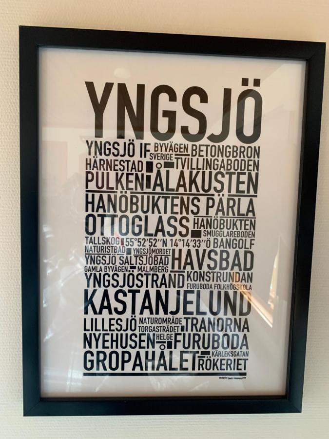 Villa Sus & Dus Yngsjö Eksteriør bilde